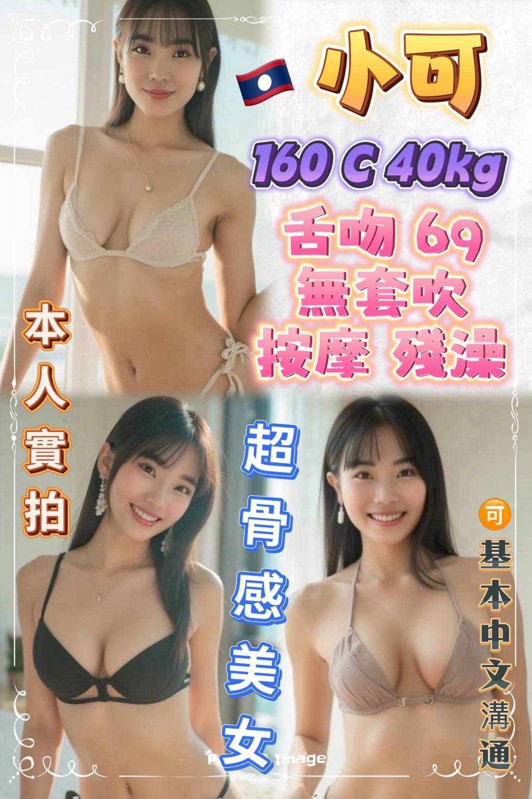苗栗 桐嫦 36D 擅長精油滑